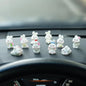 Cute Mini Animal Car Dashboard Accessories - Rearview Mirror Decor