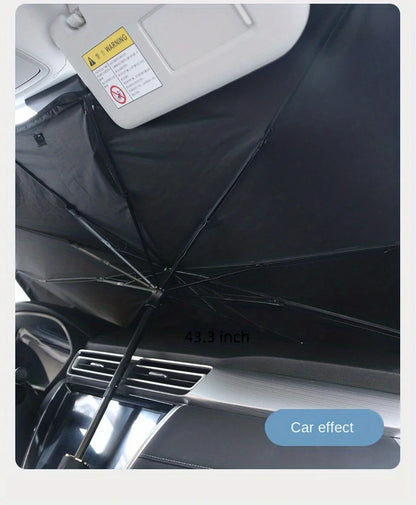 Car Windshield Sunshade - Premium UV Protection Sun Visor