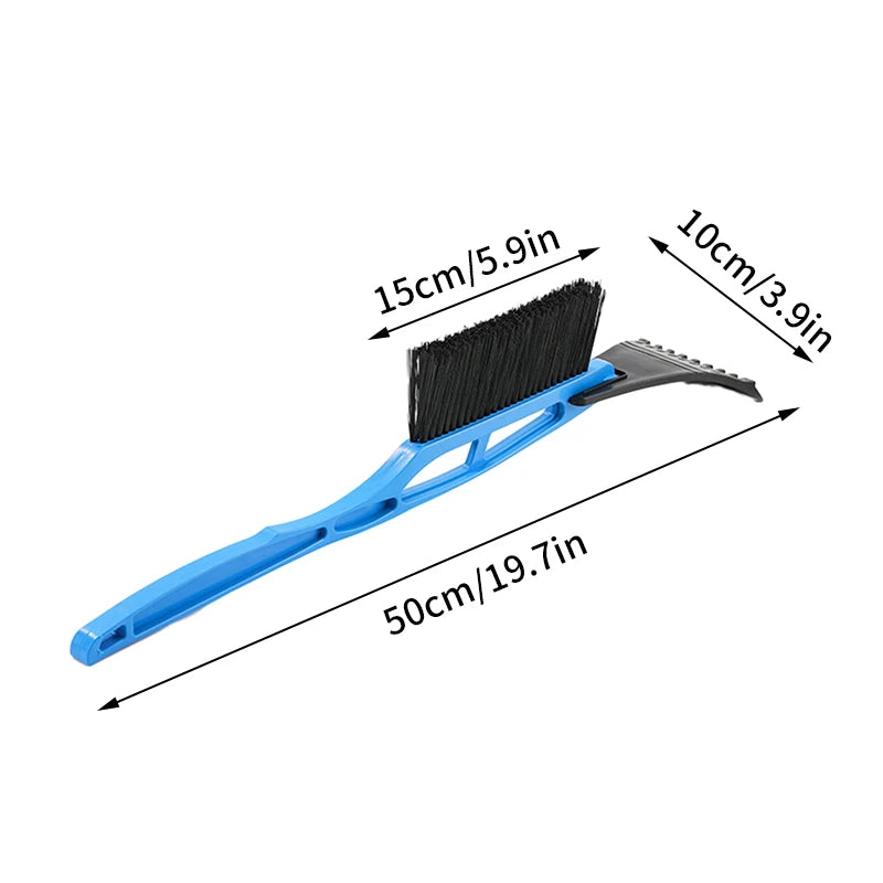 Car Snow Shovel - Dual-Purpose Ice Scraper Non-Damage Brush Tool