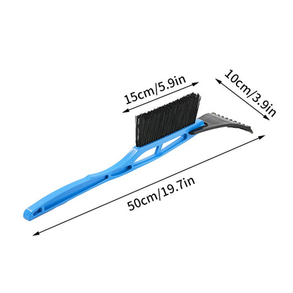 Car Snow Shovel - Dual-Purpose Ice Scraper Non-Damage Brush Tool