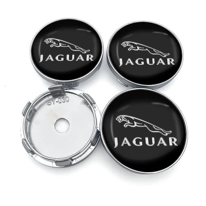 Jaguar Wheel Center Caps 60mm - Hub Cap Covers for All Jaguar Models