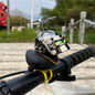Car Duck Ornament Bicycle Horn - Squeeze Bell with Helmet Straps