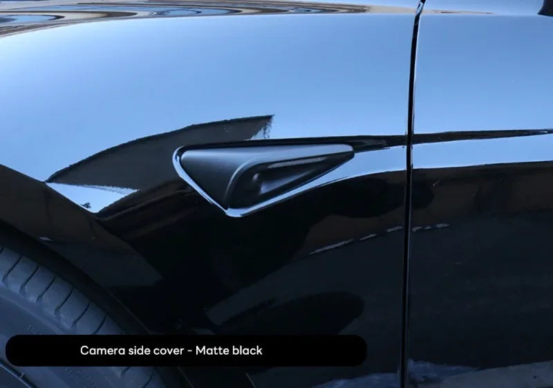 Tesla Model 3 Highland 2024 Yan Kamera Koruyucu Kapak - ABS Lens Koruma