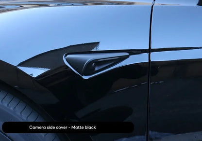 Tesla Model 3 Highland 2024 Yan Kamera Koruyucu Kapak - ABS Lens Koruma