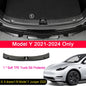 Tesla Model Y 3 Trunk Sill Guard - Juniper Cargo Mat Bumper Protector