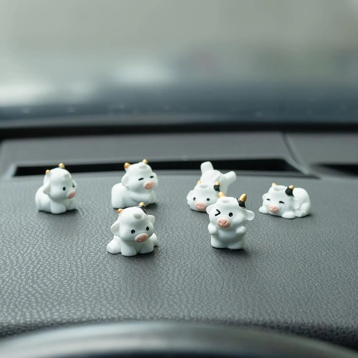 Cute Mini Animal Car Dashboard Accessories - Rearview Mirror Decor