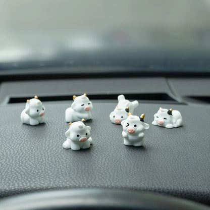 Cute Mini Animal Car Dashboard Accessories - Rearview Mirror Decor