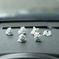 Cute Mini Animal Car Dashboard Accessories - Rearview Mirror Decor