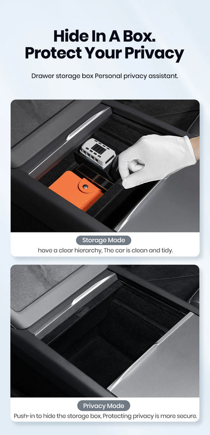 Tesla Model 3 Highland 2024 & Model Y Juniper 2025 Storage Box Set