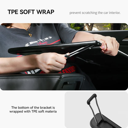 Tesla Steering Wheel Laptop Tray - Portable Office Desk for Model S/3/X/Y Highland Juniper