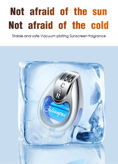 Car Air Freshener Vent Diffuser - Long-lasting Aromatherapy Pendant