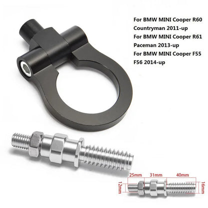 Universal Aluminum Towing Hook - JDM Trailer Towbar BMW VW Mercedes