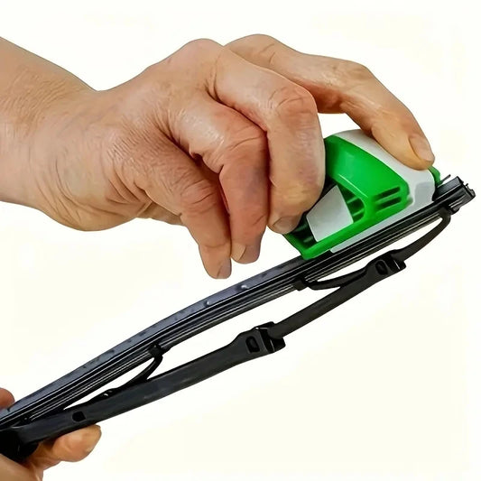 Universal Car Wiper Repair Tool - Windscreen Blade Cutter & Restorer