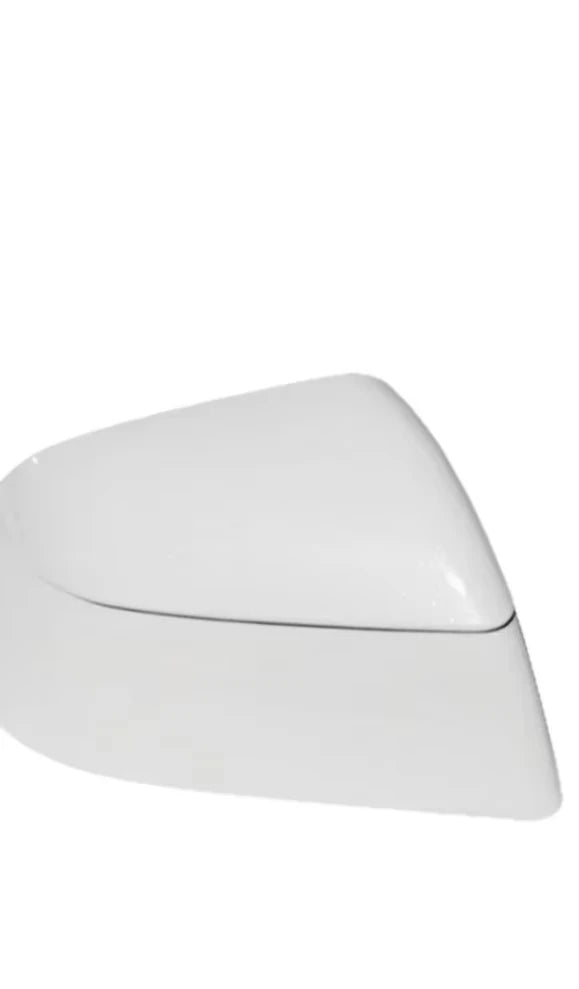 Tesla Model Y Juniper Rearview Mirror Cover 2024-2025 - Exterior Shell Replacement White/Black