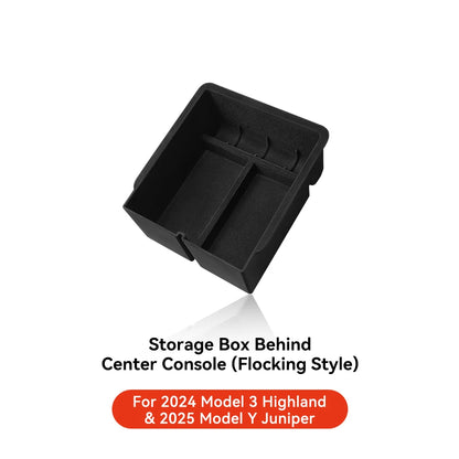 Tesla Model 3 Highland 2024 & Model Y Juniper 2025 Storage Box Set