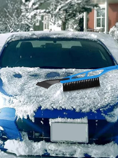 Car Snow Shovel - Dual-Purpose Ice Scraper Non-Damage Brush Tool