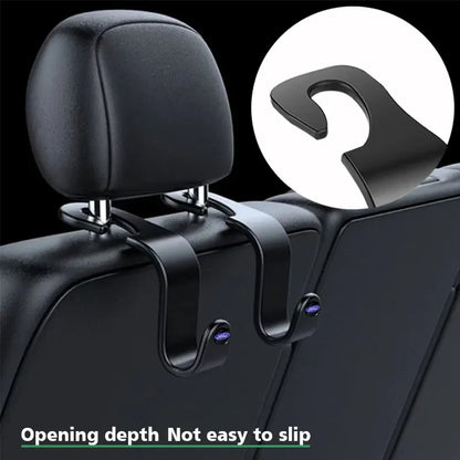 Ford Car Seat Hook - Universal Storage Hanger for Raptor Fiesta Focus Mondeo