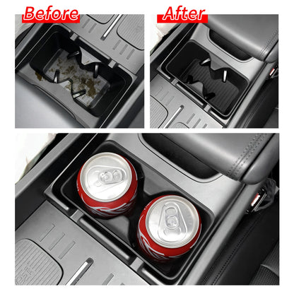 Hyundai Santa Fe Storage Box Cup Holder - 2024-2025 Interior Organizer