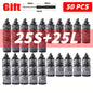 Universal Tire Repair Nails 10-100PCS - Glue Free Tubeless Tire Kit for Car Motorcycle