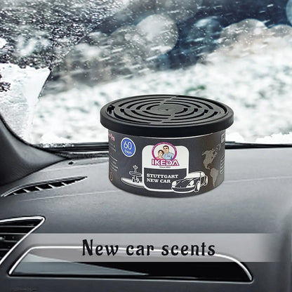 Car Air Freshener Bubble Gum Scent - Organic Odor Eliminator