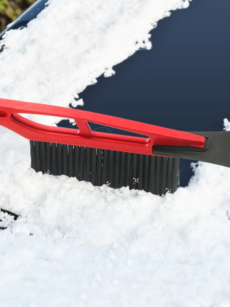 Car Snow Shovel - Dual-Purpose Ice Scraper Non-Damage Brush Tool