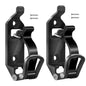Tool Fixing Bracket Set - Wall Mount Quick Release Clamp 4PCS Black