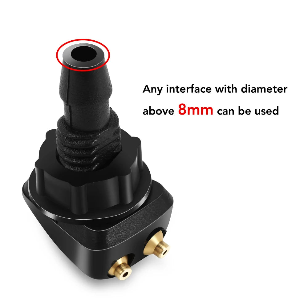 BMW Windshield Washer Nozzles - Front Windscreen Water Jets (2 Pack)