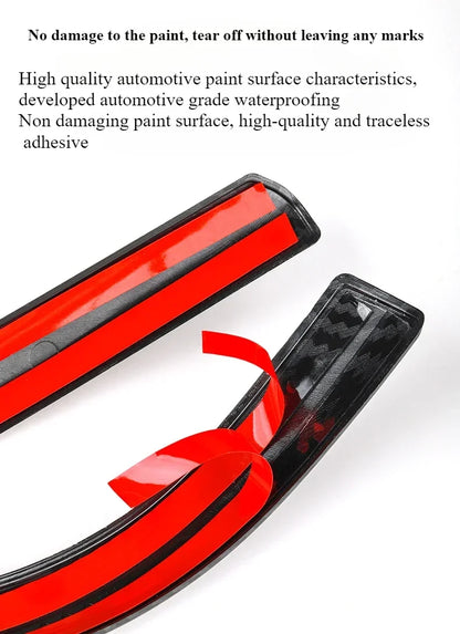 Tesla Model Y 3 Rearview Mirror Anti-Collision Strips - ABS Trim Cover