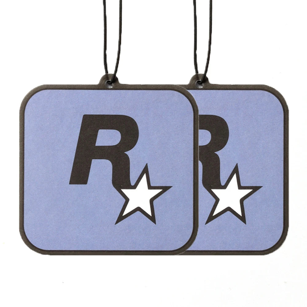 Car Rockstar Fragrance Tablets Air Freshener - Aromatherapy Pendant