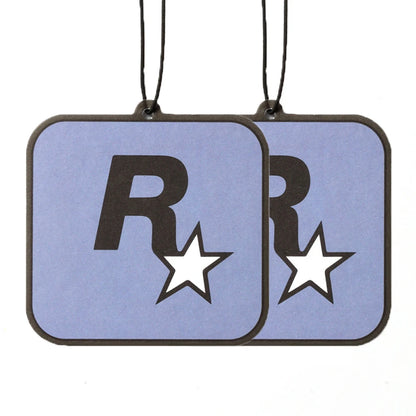 Car Rockstar Fragrance Tablets Air Freshener - Aromatherapy Pendant