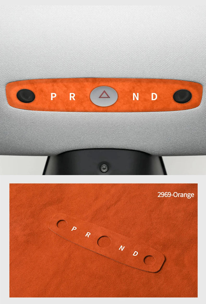 Tesla Model 3 Highland Y Alcantara Reading Light Trim 2023+