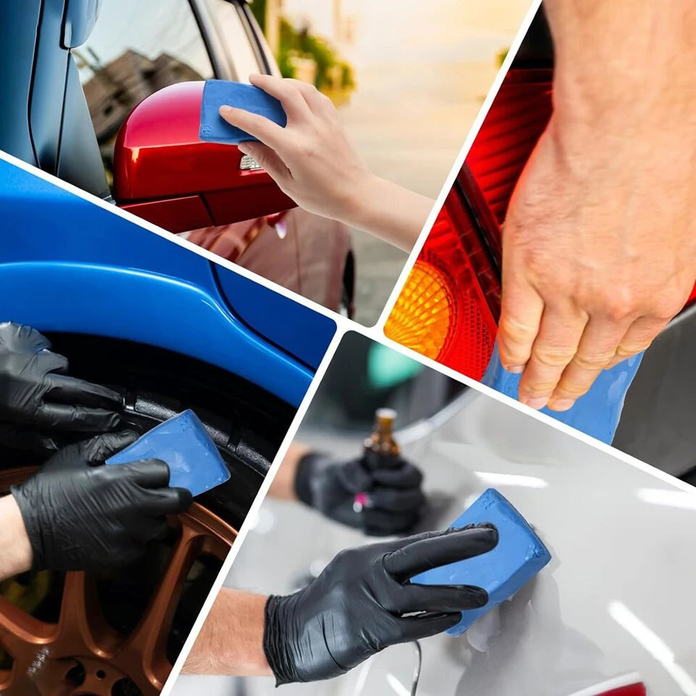 Car Cleaning Clay Bar Set - Professional Auto Detailing Mud for Paint Treatment