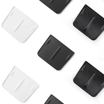 Tesla Model Y Model 3 Carbon Fiber Console - Wireless Charging