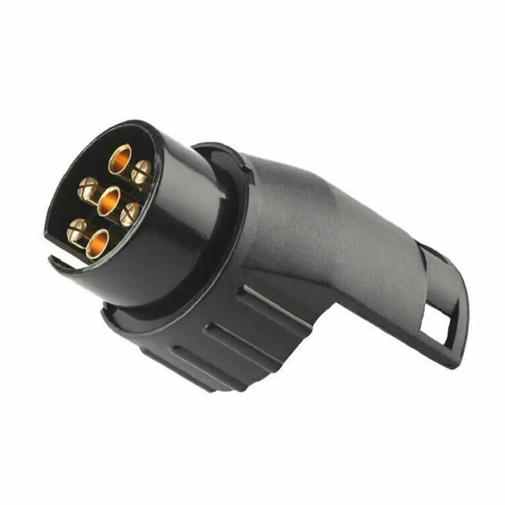 7 Pin to 13 Pin Trailer Adapter Waterproof Towbar Connector