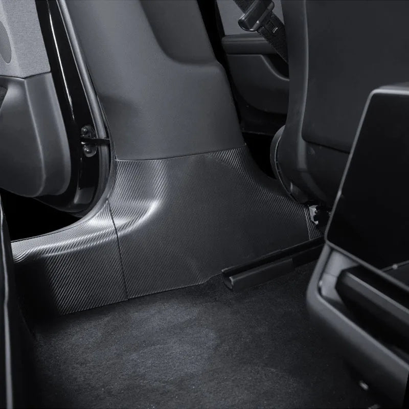 Tesla Model 3/Y Door Sill Protector - Anti-Kick Threshold Strip Guard
