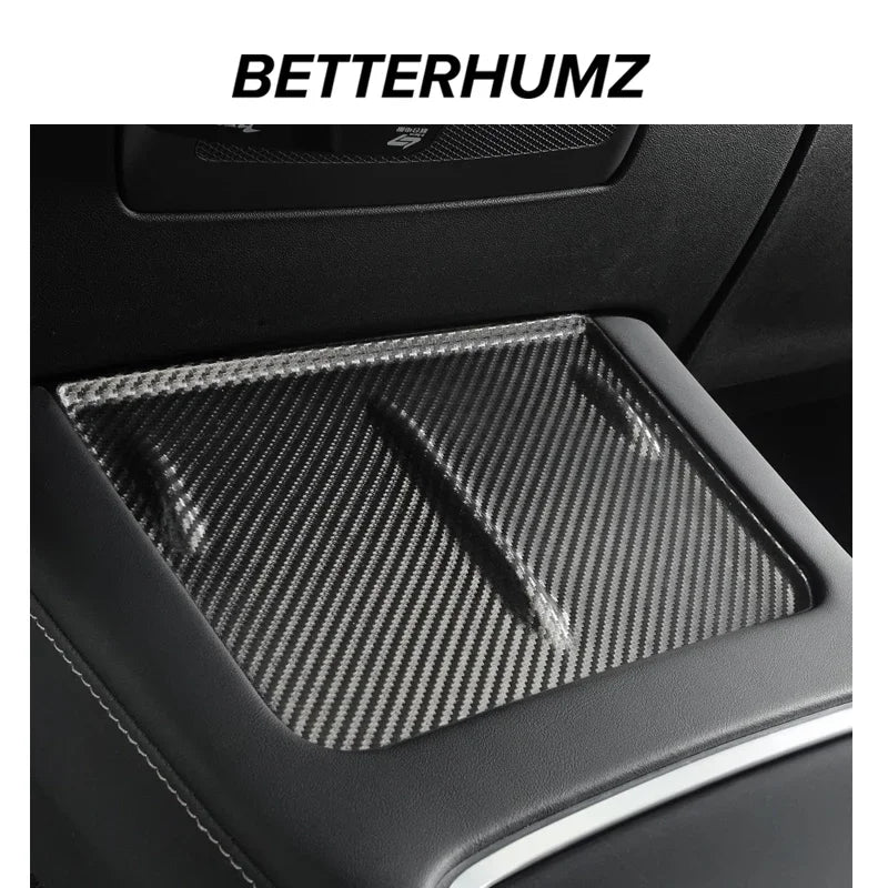 Tesla Model Y Model 3 Carbon Console - Wireless Charging Pad