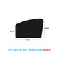 Magnetic Car Sunshade - UV Protection Window Curtains Double Sided