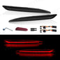 Tesla Model 3/Y Rear Bumper Reflector - Dynamic Turn Signal 2017-22 Black Shell B