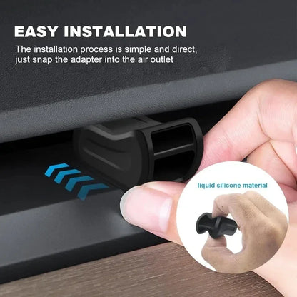 Tesla Model Y Juniper 2025 Air Vent Aromatherapy Clip - Model 3 Fragrance Adapter Bracket