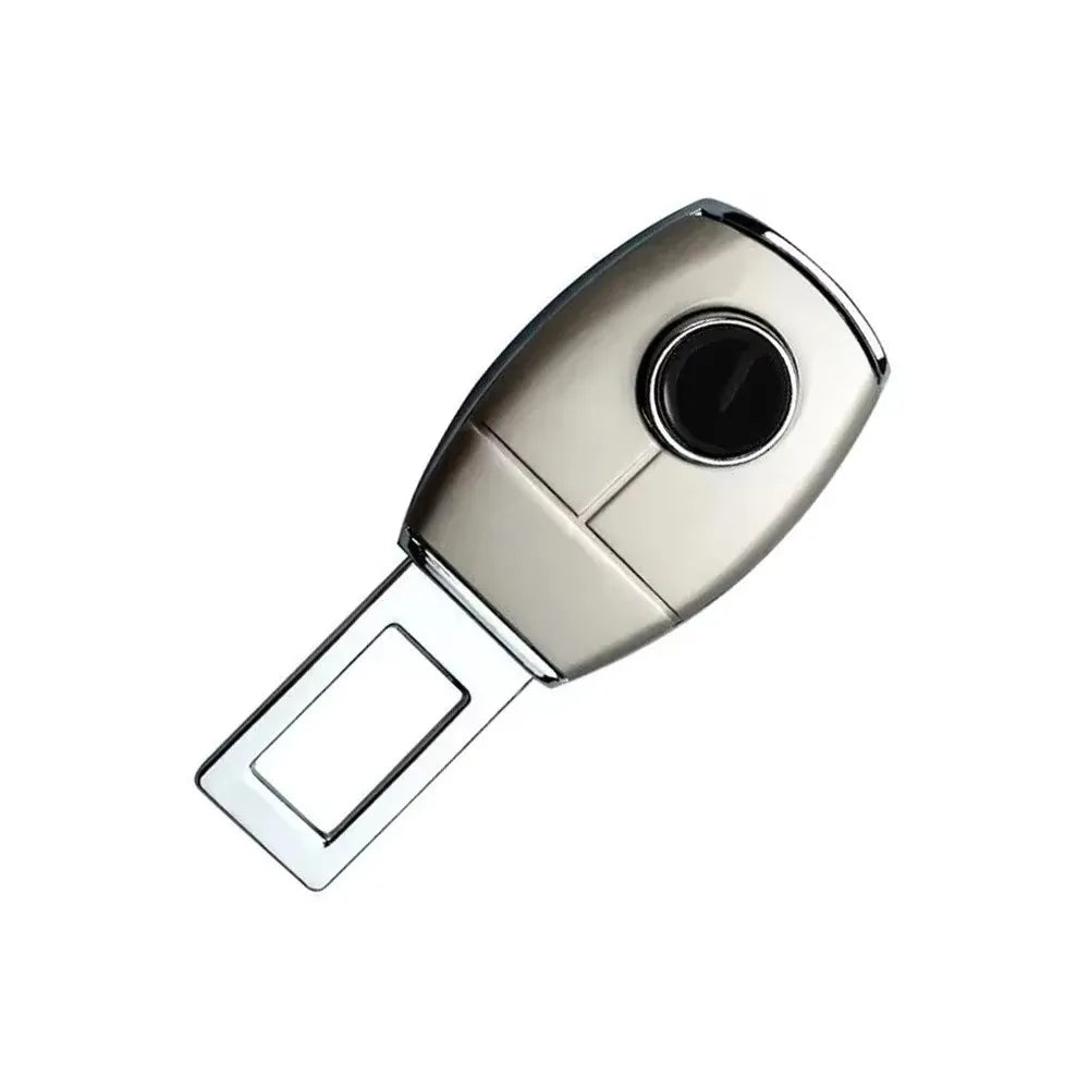 Car Seat Belt Extender Safety Buckle - Tesla Porsche Compatible