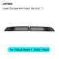 Tesla Model Y Bumper Grille Cover 2020-2025 Anti Insect Dust Protection Kit