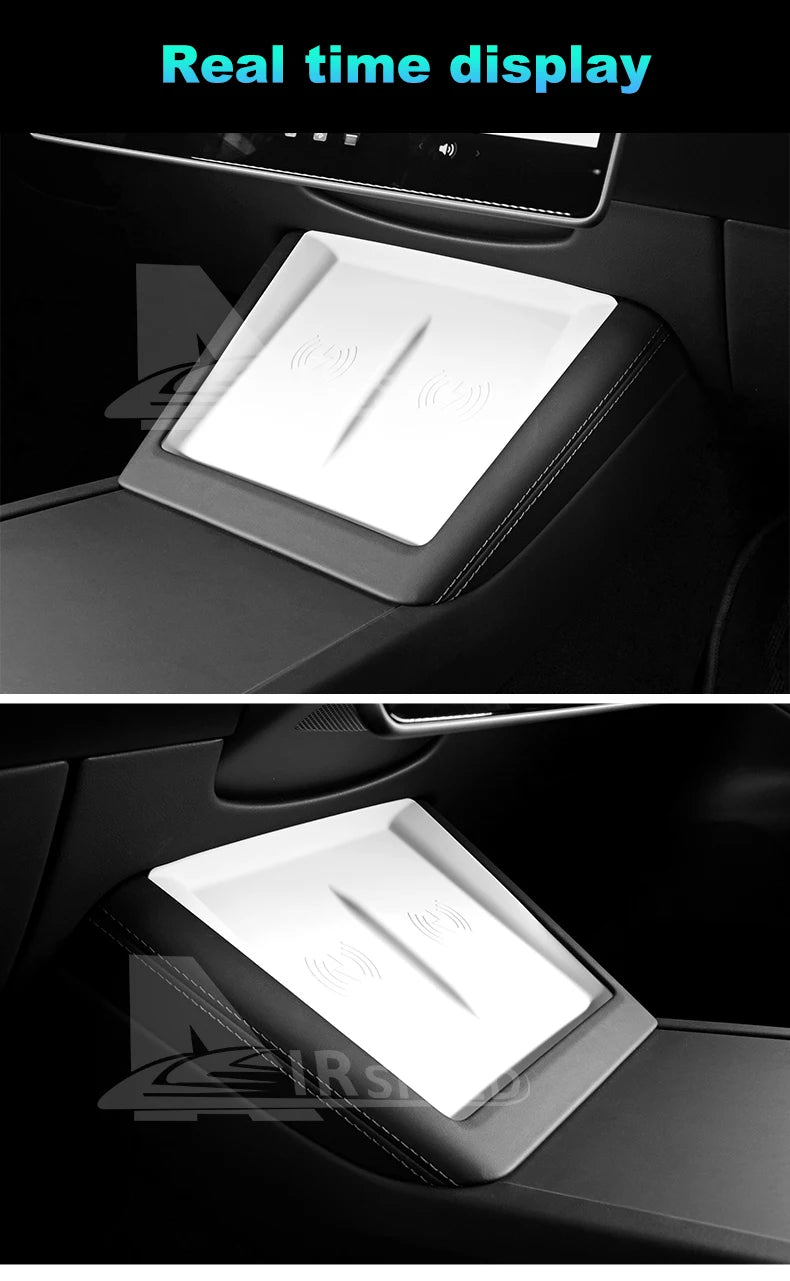 Tesla Model 3 Highland Wireless Charging Pad - Silicone Mat