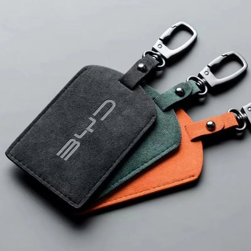 BYD Car Key Case Cover - Premium Protection for Atto 3, Yuan Plus, Seal, Dolphin
