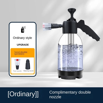 2L Foam Sprayer Car Wash - Hand Pump Snow Foam Cannon