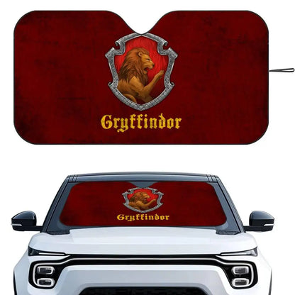 Harry Potter Car Sunshade - Foldable Windshield UV Protection