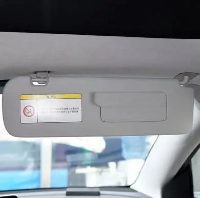 Tesla Model 3/Y Original Glass Sun Visor with Vanity Mirror 19-20 Model 3 right