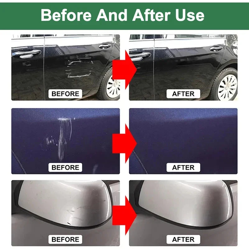Car Scratch Remover & Paint Care Tool - Auto Swirl Repair Polishing Compound