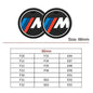 BMW Car Cup Mat 2PCS - Universal Cup Holder Coasters for X1/X2/X3/X4/X5/X6 1/2/3/4/5/6/7 Series