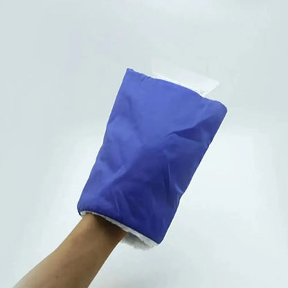Car Ice Scraper Glove - Waterproof Snow Removal Handheld Tool