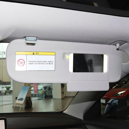 Tesla Model 3/Y Original Glass Sun Visor with Vanity Mirror